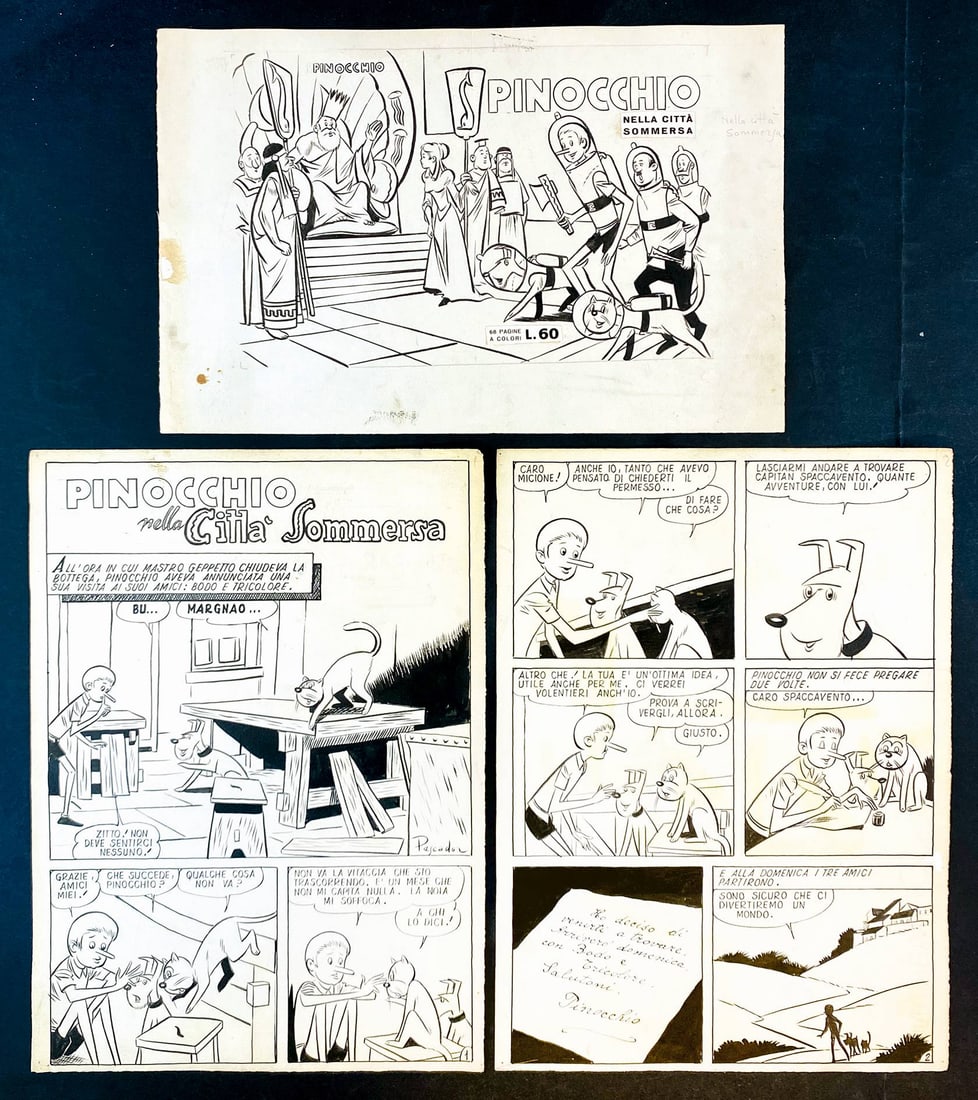 PESCADOR - Pinocchio nella Citta' Sommersa (1 of 2)
