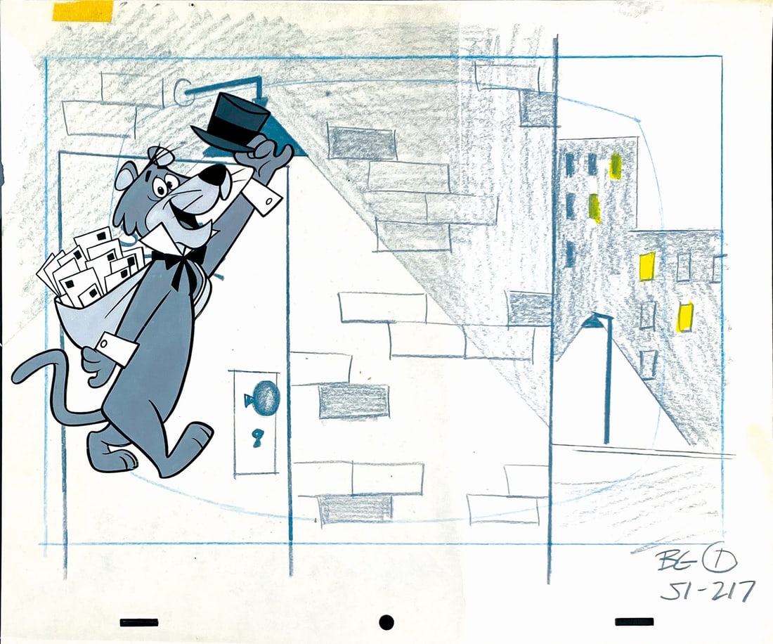 HANNA & BARBERA - Svicolone/Snugglepuss (1 of 1)