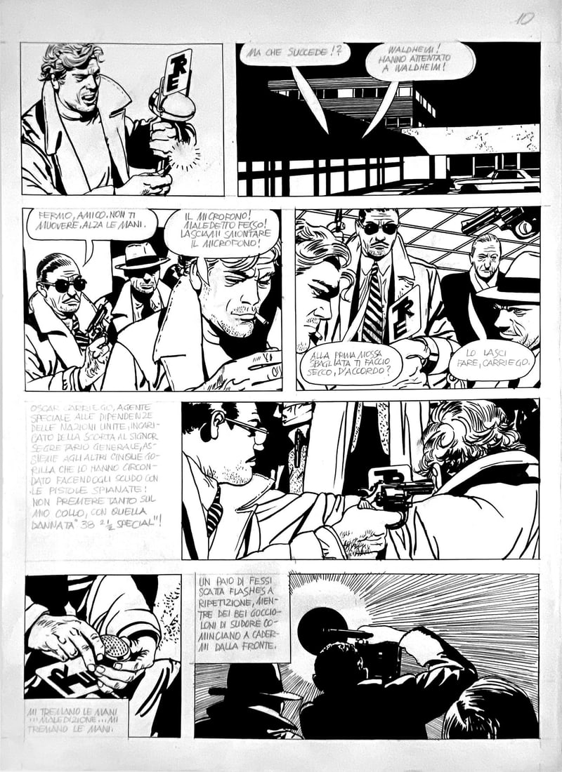 MICHELUZZI - Johnny Focus: Waldheim Story (1 of 1)