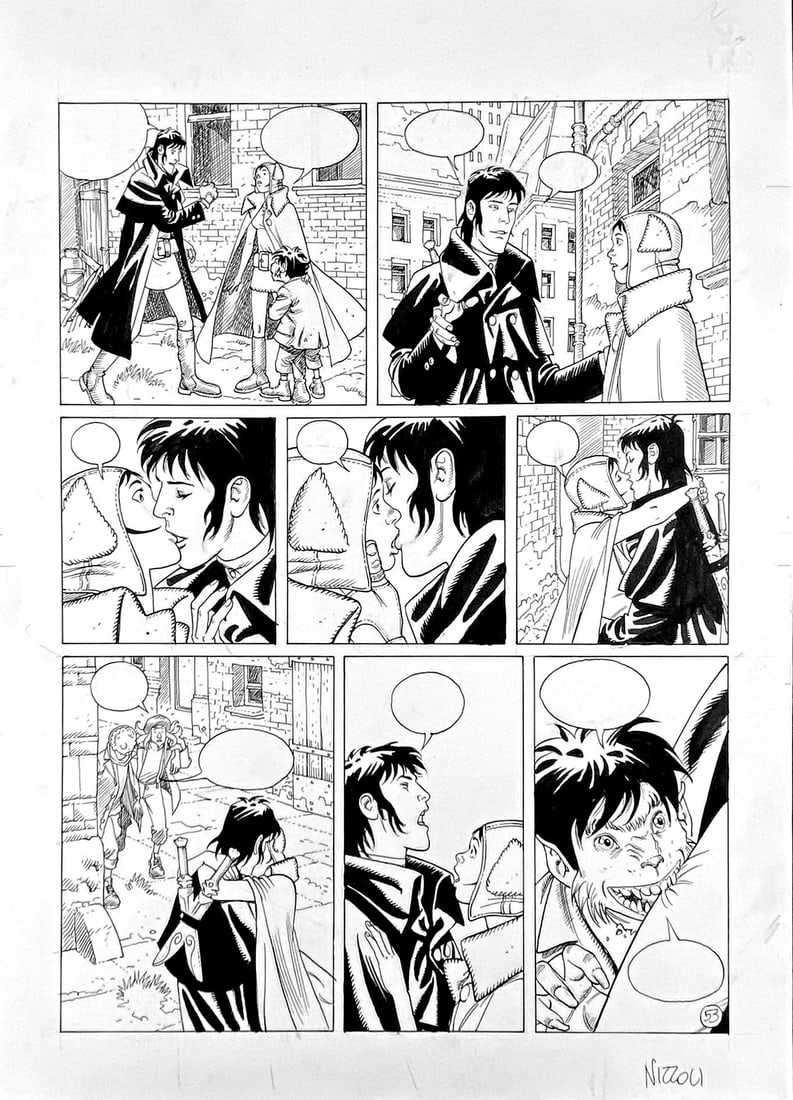 NIZZOLI - Les Enfants Du Crepuscule (1 of 1)