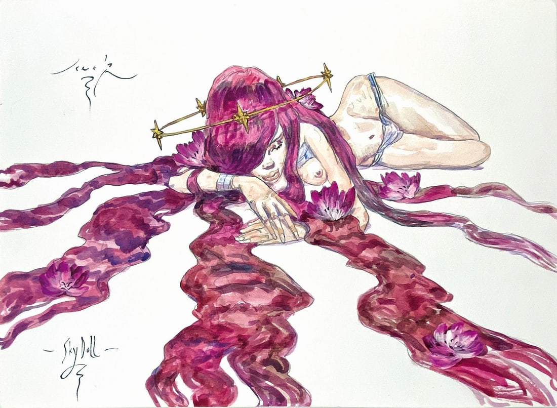 GRADIMIR SMUDJA - Sky Doll (1 of 1)