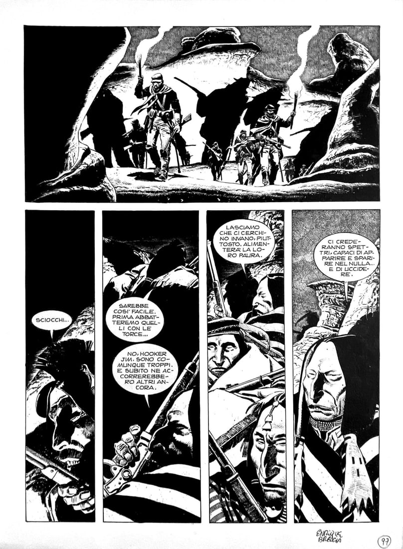 ENRIQUE BRECCIA - Tex: Capitan Jack (1 of 1)