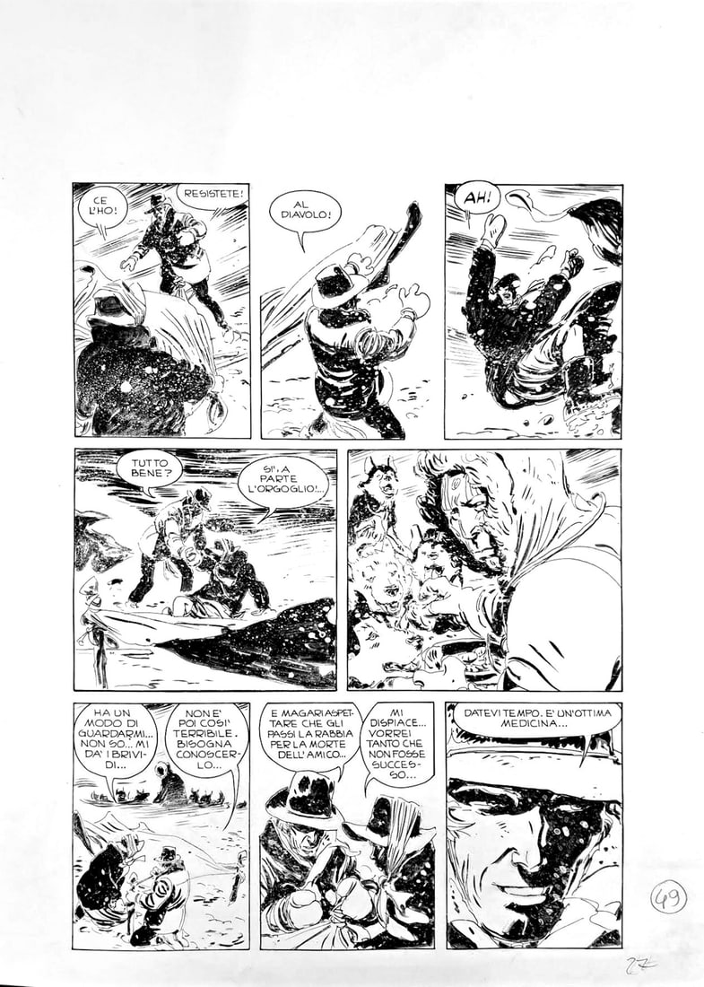 MILAZZO; BERARDI - Ken Parker Silenzio (1 of 1)