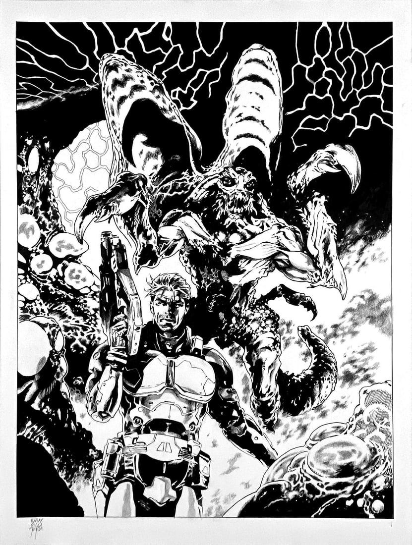 CALCATERRA - Nathan Never: Deep Space (1 of 1)