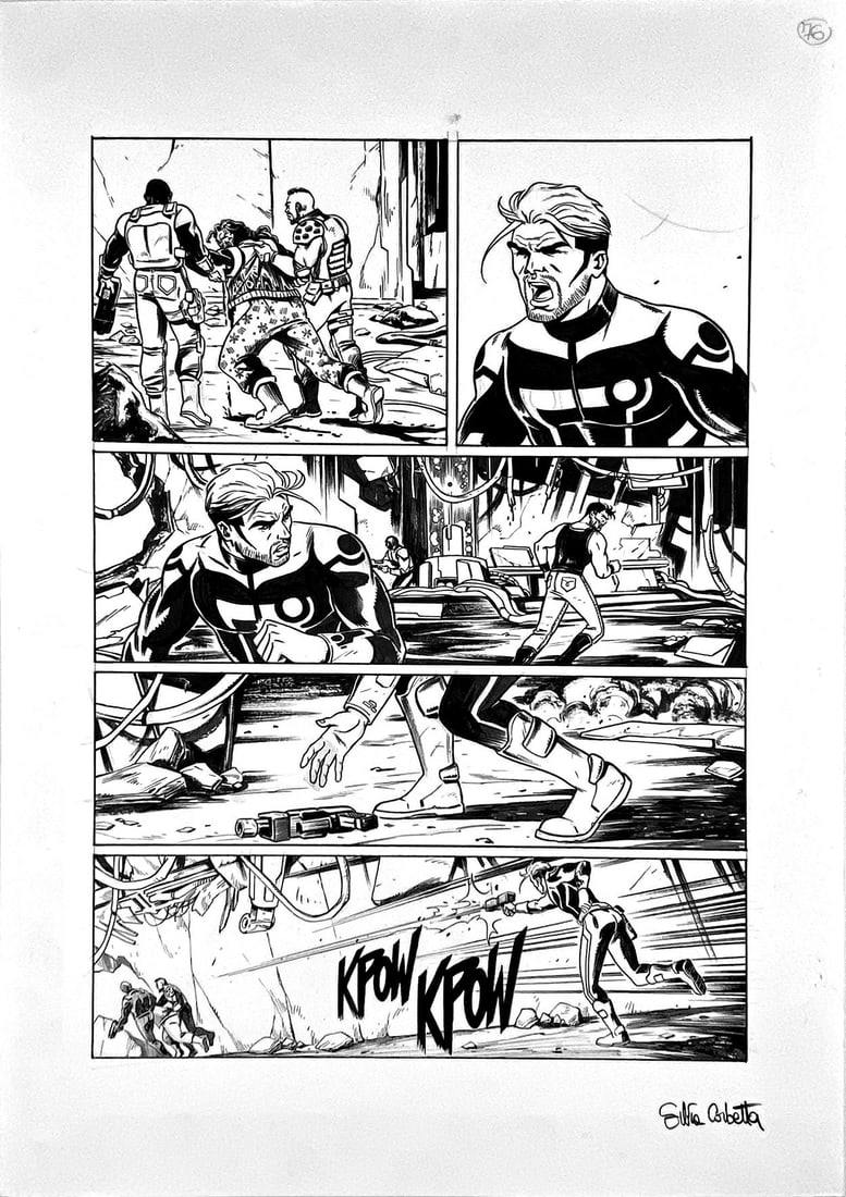 CORBETTA - Nathan Never: Deep Space (1 of 1)