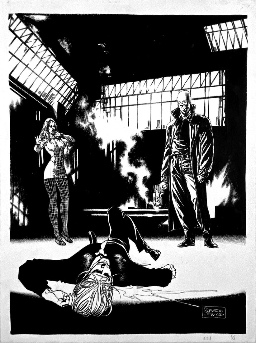 DE ANGELIS - Nathan Never: Blocco Mentale (1 of 1)