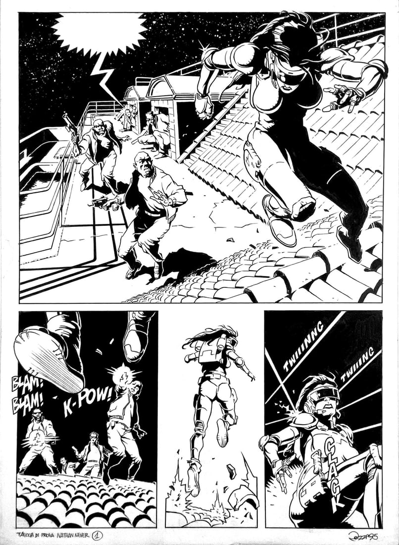 PEZZI - Nathan Never e Legs Prove (1 of 4)