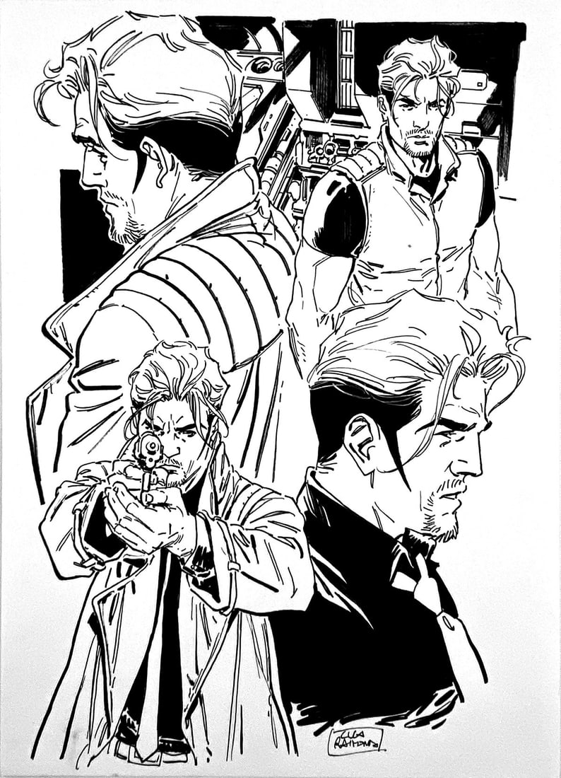 RAIMONDO - Nathan Never: Studi (1 of 1)