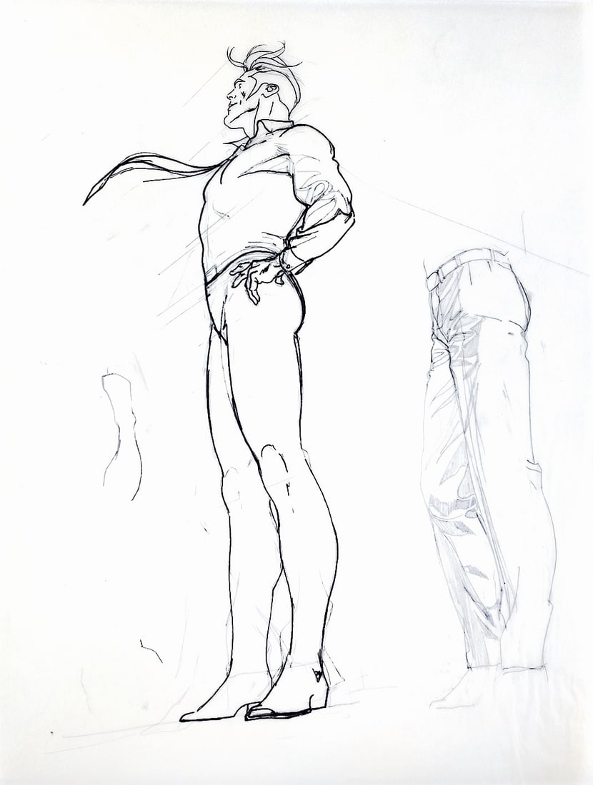 CASTELLINI - Nathan Never: Addio Uomo! (1 of 1)