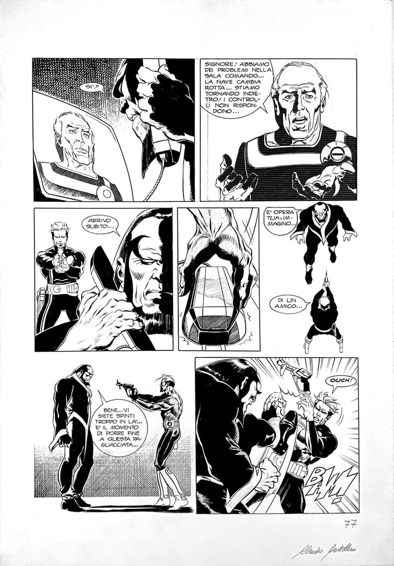 CASTELLINI - Nathan Never: Agente Alfa (1 of 1)