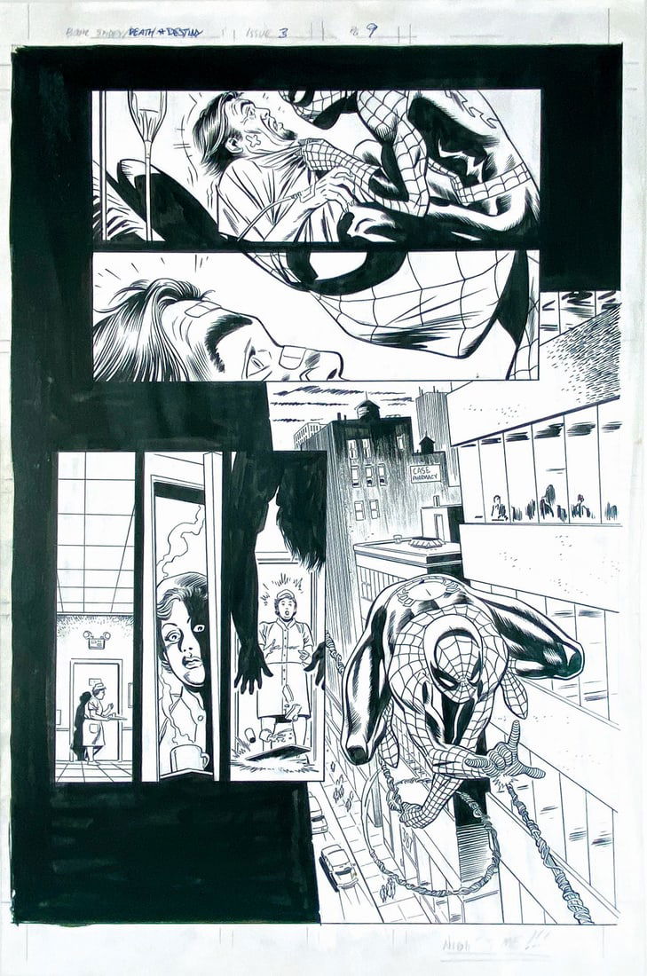 WEEKS - Spider-Man Death Destiny: Deja Vu (1 of 1)