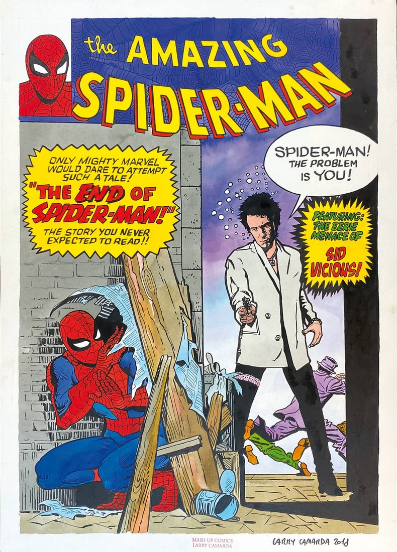 LARRY CAMARDA - The End of Spider-Man! (1 of 1)