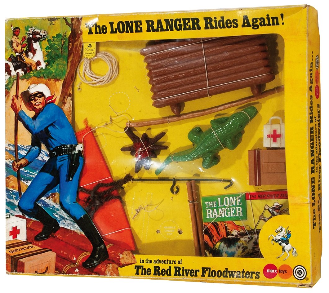 The Lone Ranger Rides Again