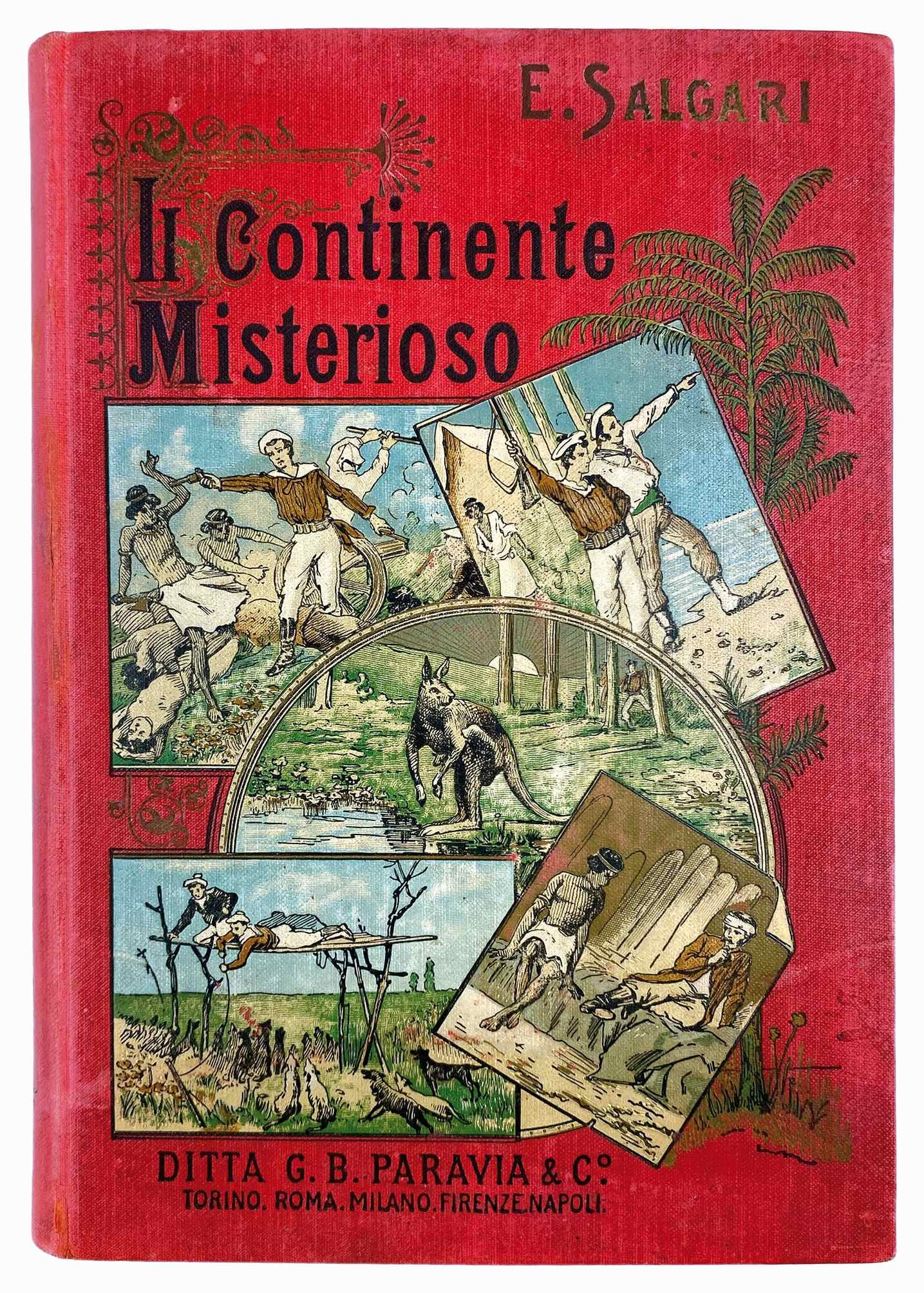 SALGARI - Il Continente Misterioso (1 of 1)