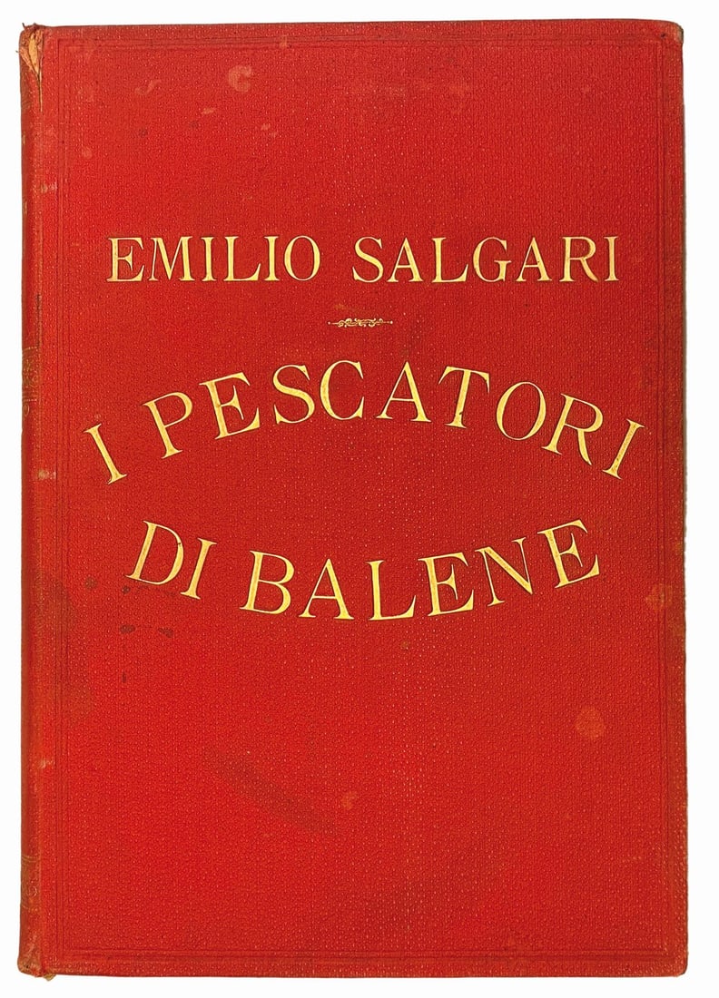 SALGARI - I Pescatori di Balene (1 of 2)