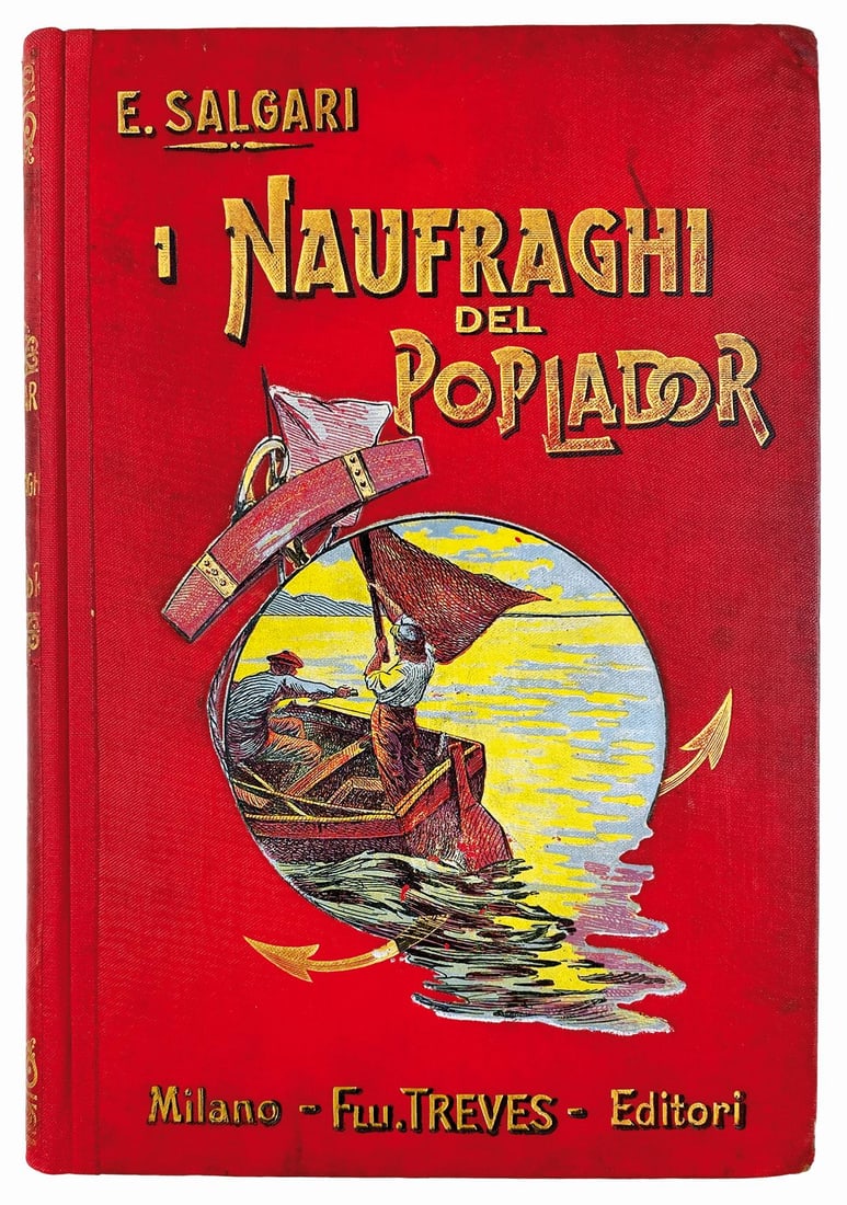 SALGARI - I Naufraghi del Poplador (1 of 1)