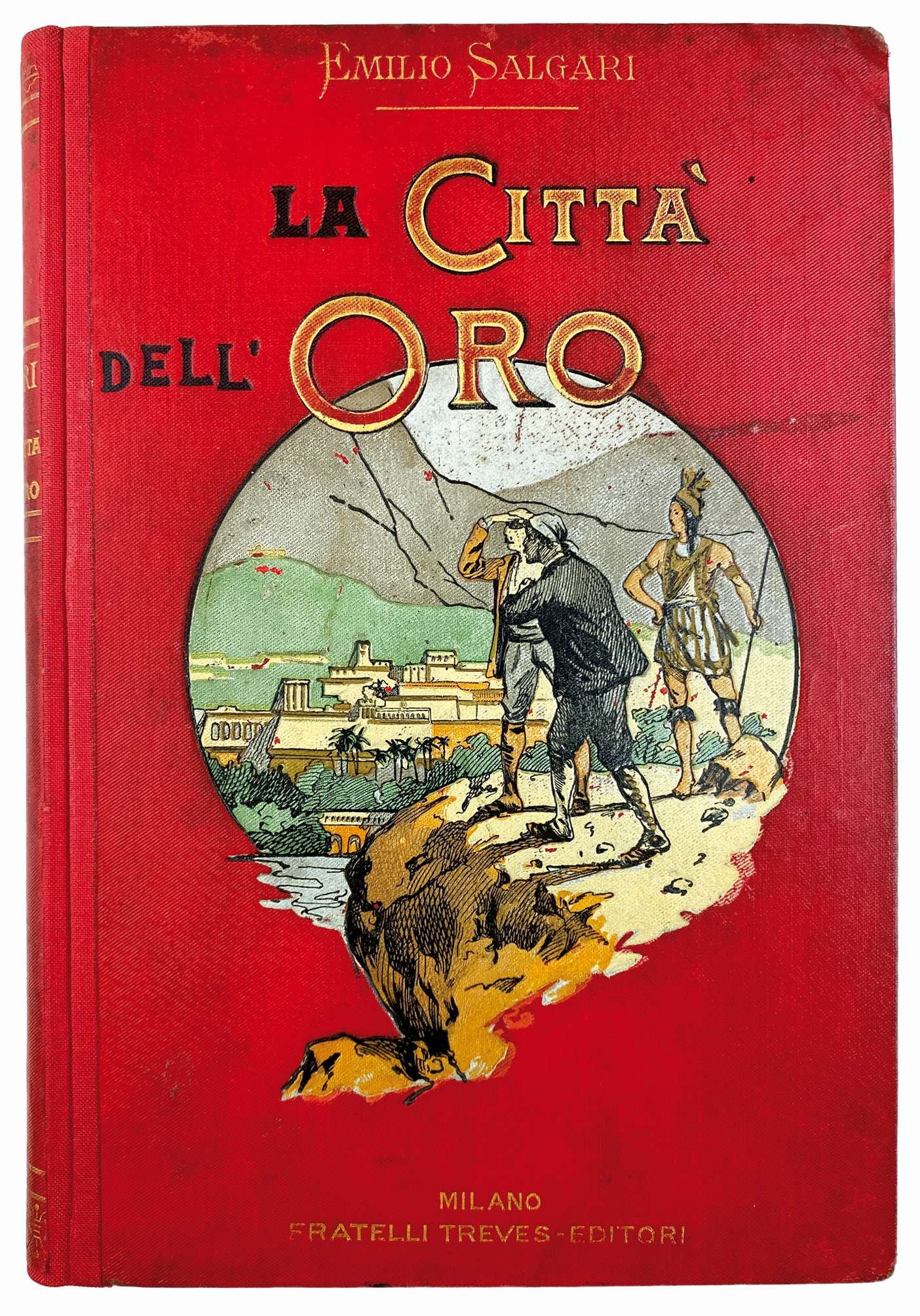 SALGARI - La Citta' dell’Oro (1 of 1)