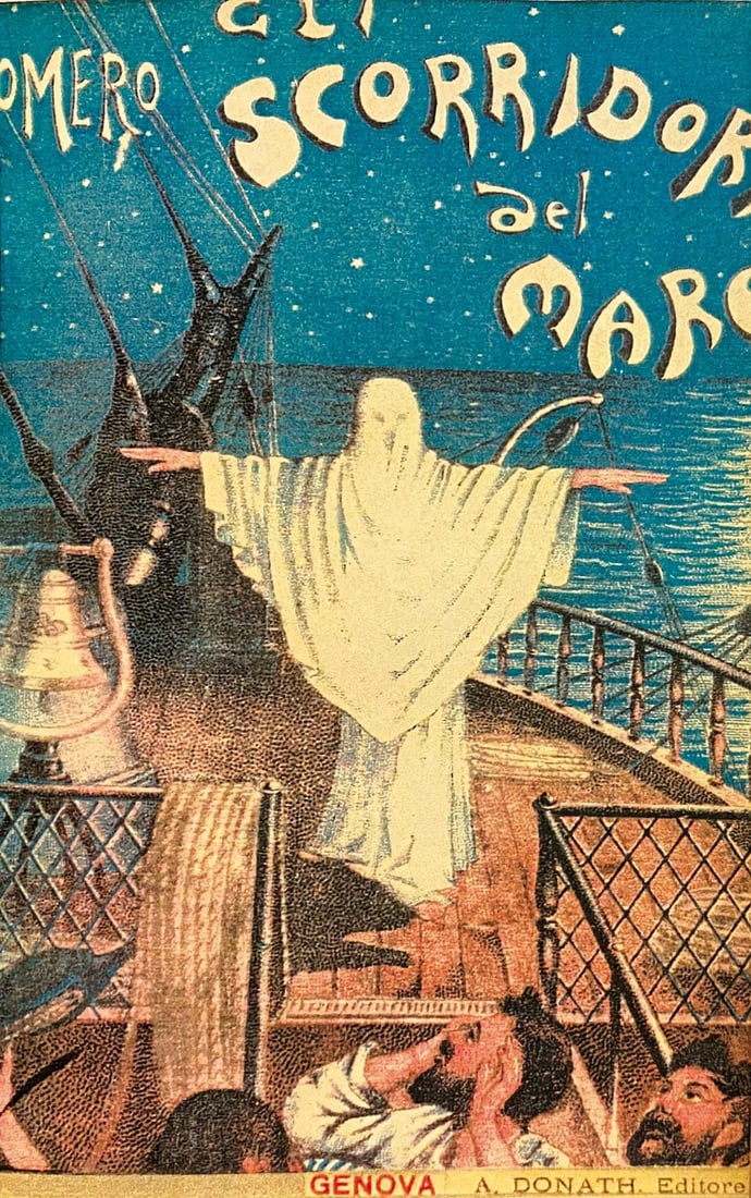 SALGARI - Gli Scorridori del Mare (1 of 1)