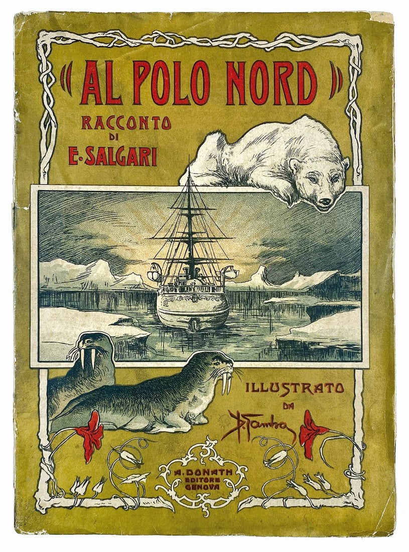 SALGARI - Al Polo Nord (1 of 1)