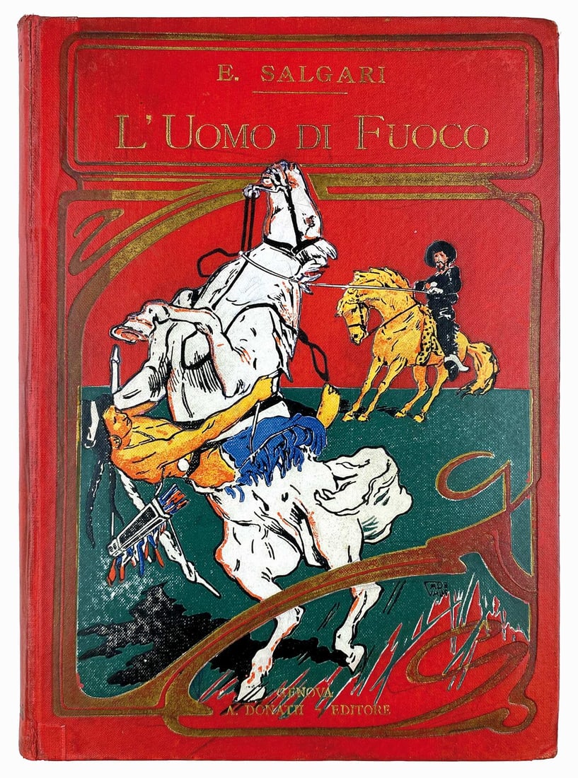 SALGARI - L’Uomo di Fuoco (1 of 2)