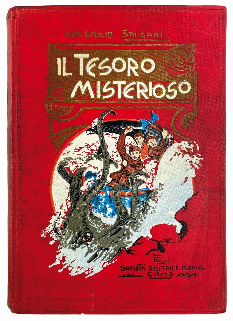SALGARI - Il Tesoro Misterioso (1 of 1)