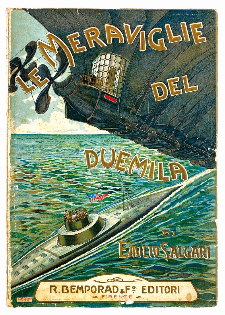SALGARI - Le Meraviglie del Duemila (1 of 1)