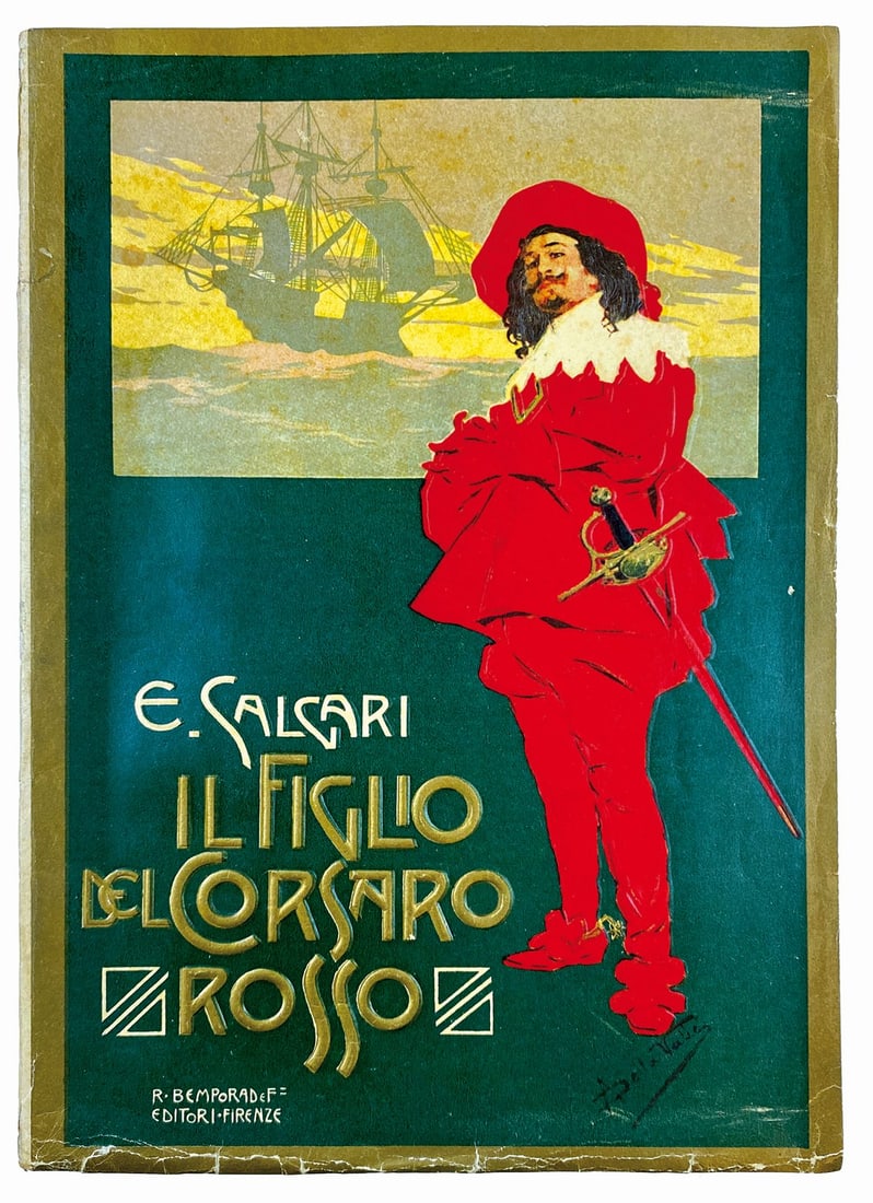 SALGARI - Il Figlio del Corsaro Rosso (1 of 1)