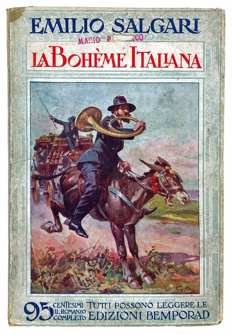 SALGARI - La Boheme Italiana (1 of 1)