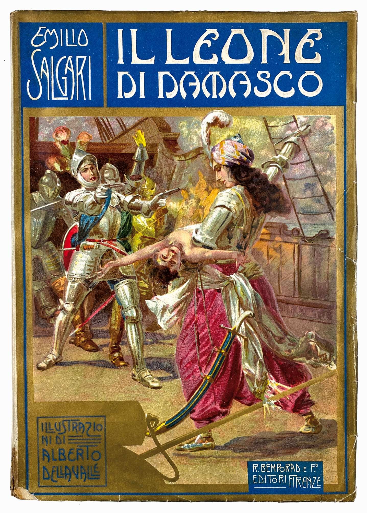 SALGARI - Il Leone di Damasco (1 of 1)