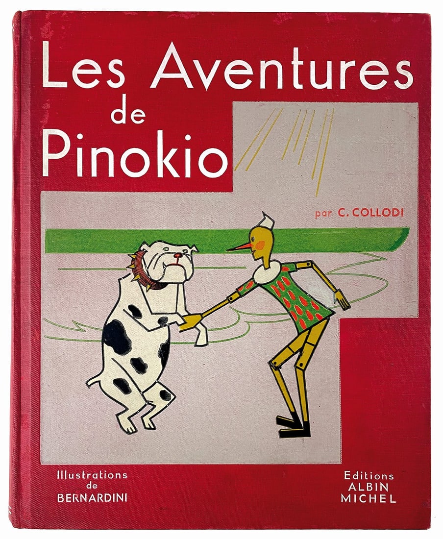 COLLODI - Les Aventures de Pinokio (1 of 2)