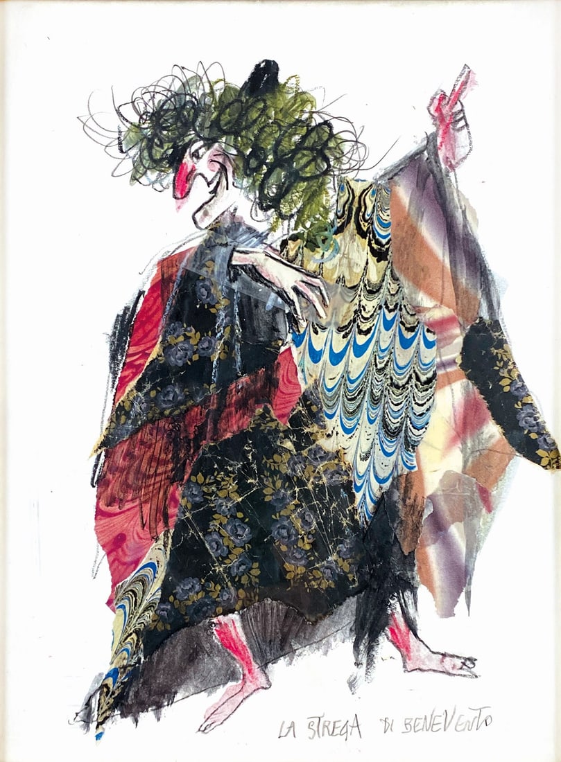 E. LUZZATI - La Strega di Benevento (1 of 1)