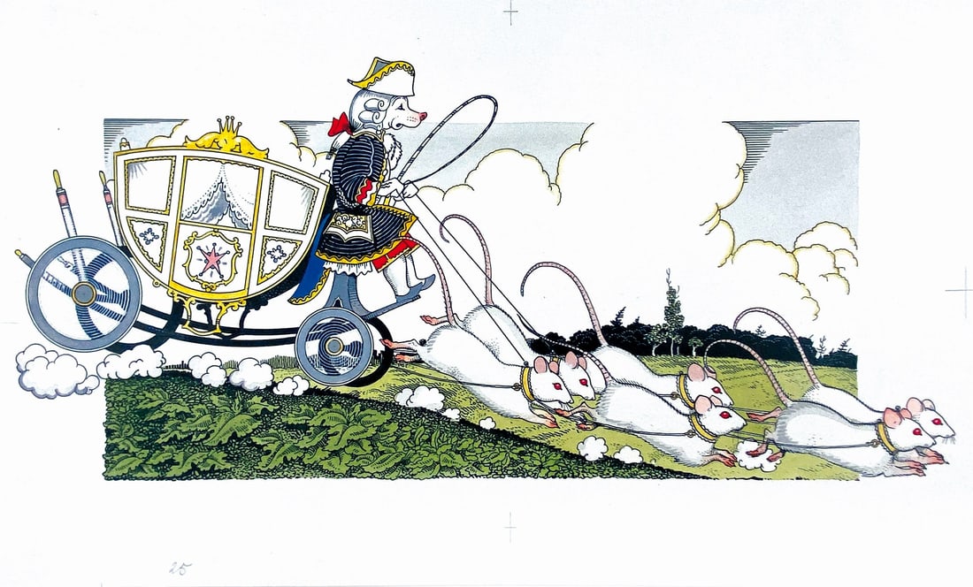 V. NICOULINE - Pinocchio: La Carrozza (1 of 1)