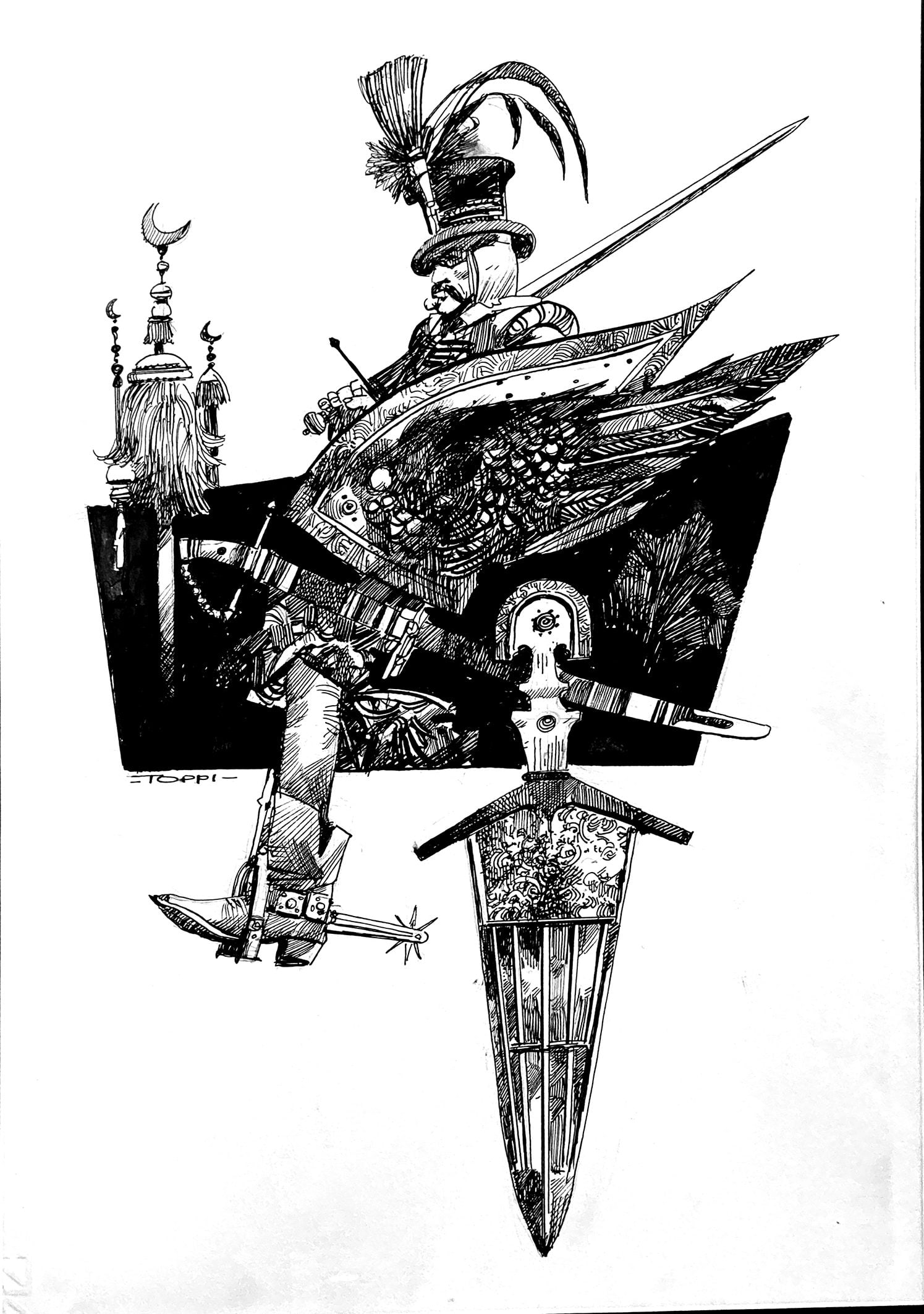 S. TOPPI - Quando l’Islam dilago' (1 of 1)