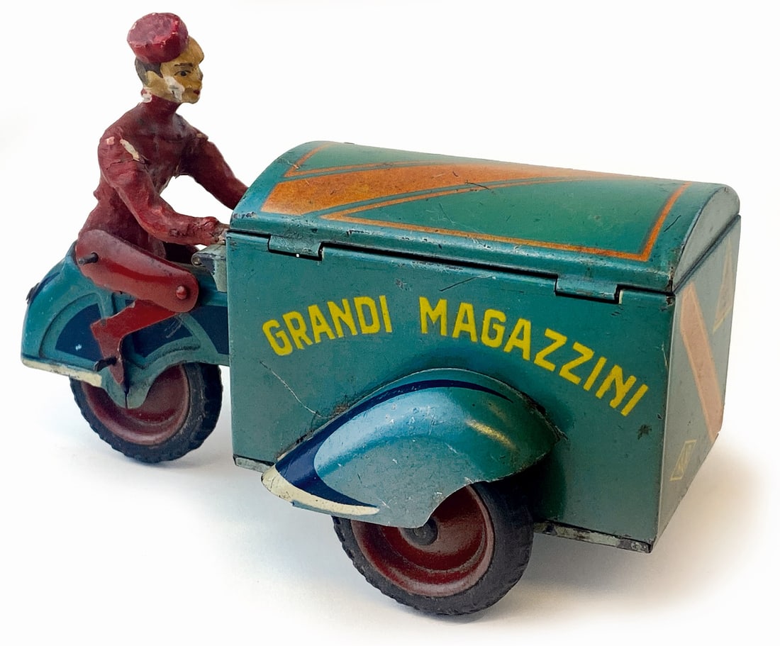 Moto furgoncino Grandi Magazzini Ingap n. 805 (1 of 1)