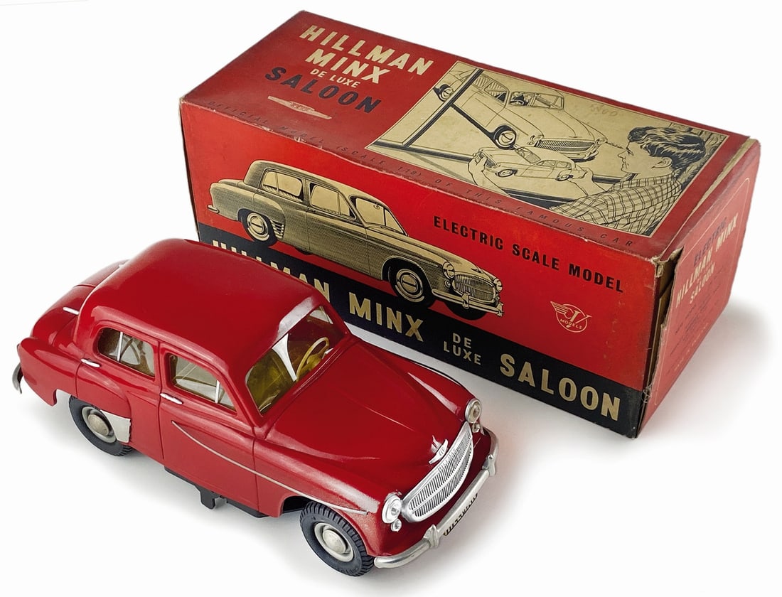 Hillman Minx de Luxe Saloon (1 of 1)