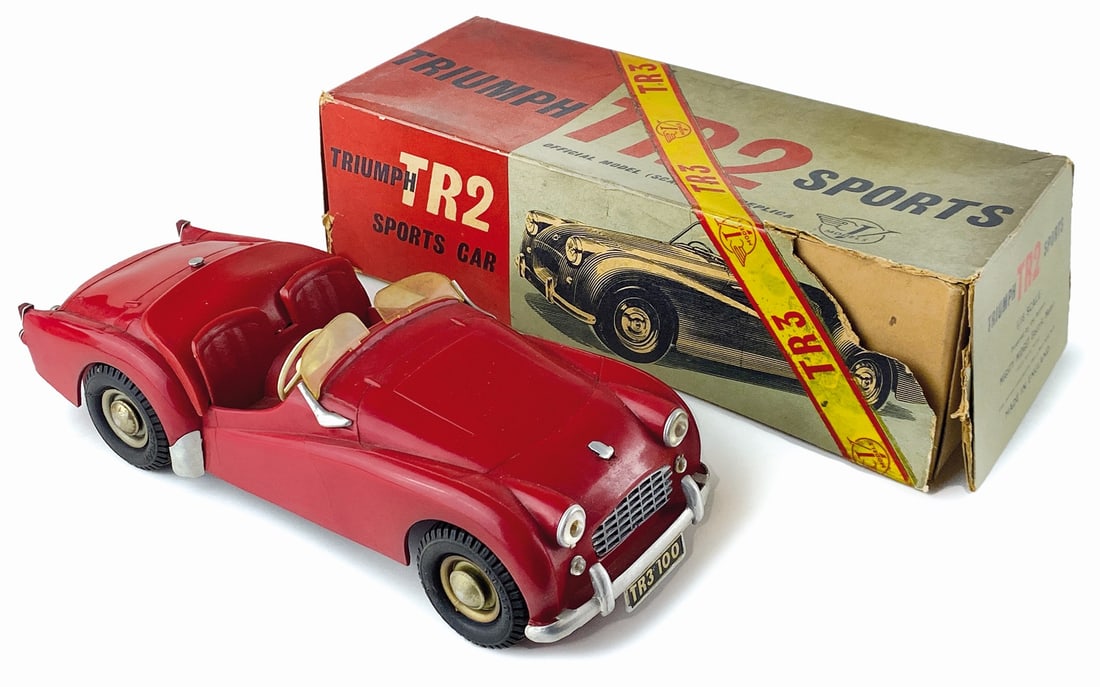 Triumph TR2-3 100 Sport Car (1 of 1)