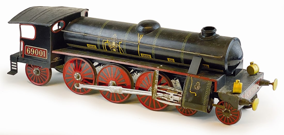 Locomotiva Sempione Ingap n. 69001 (1 of 1)