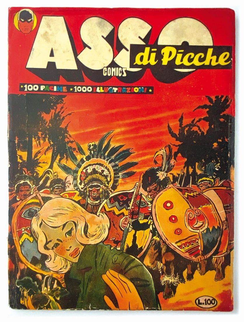 Asso di Picche Comics Raccolta (1 of 1)