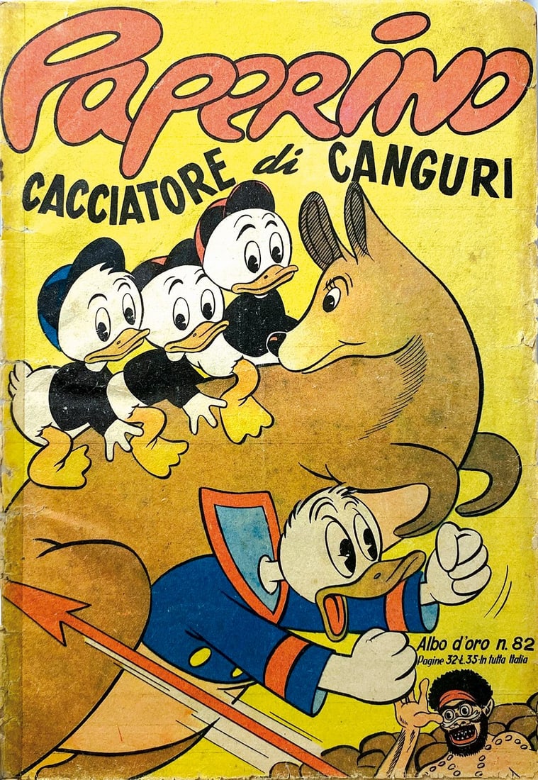 Paperino Cacciatore di Canguri - 2