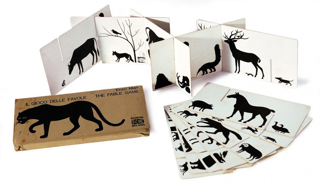 ENZO MARI Il Gioco delle Favole