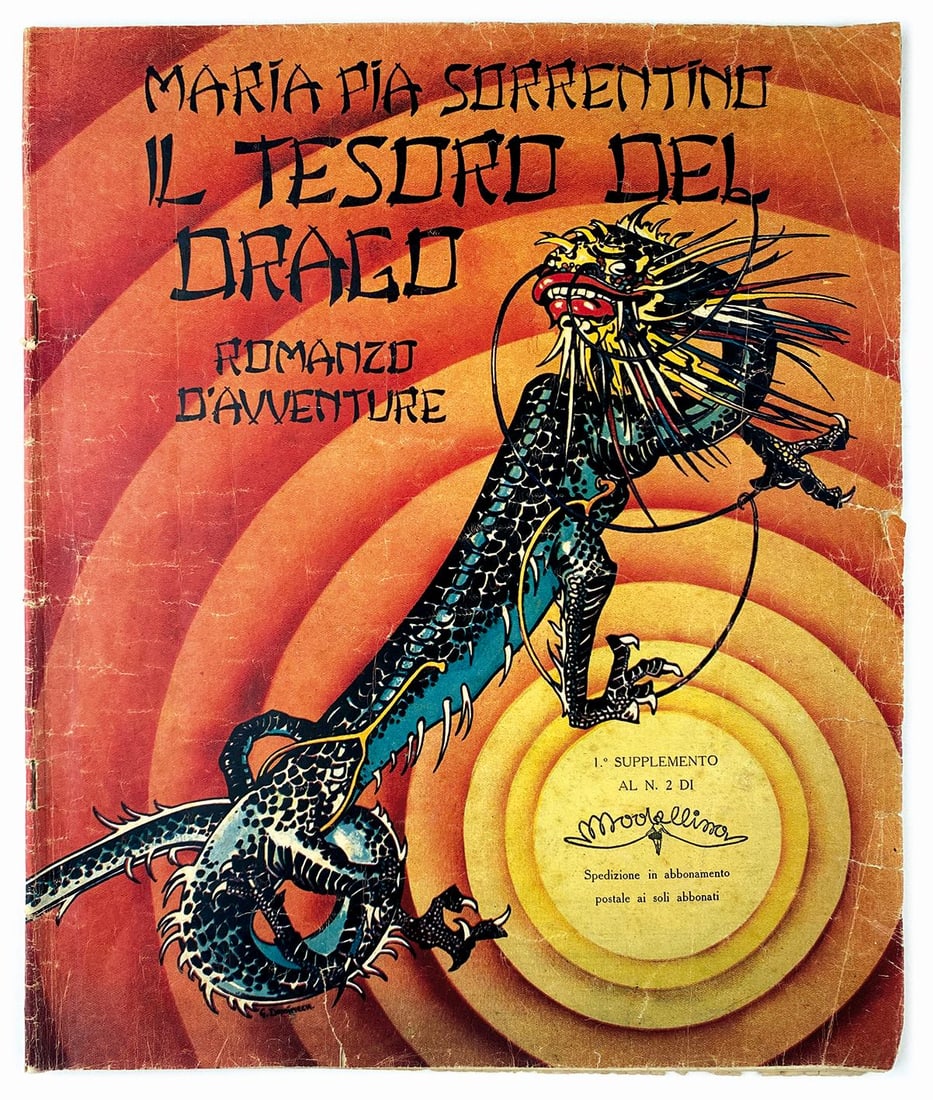 Modellina supplemento: Tesoro del Drago (1 of 1)