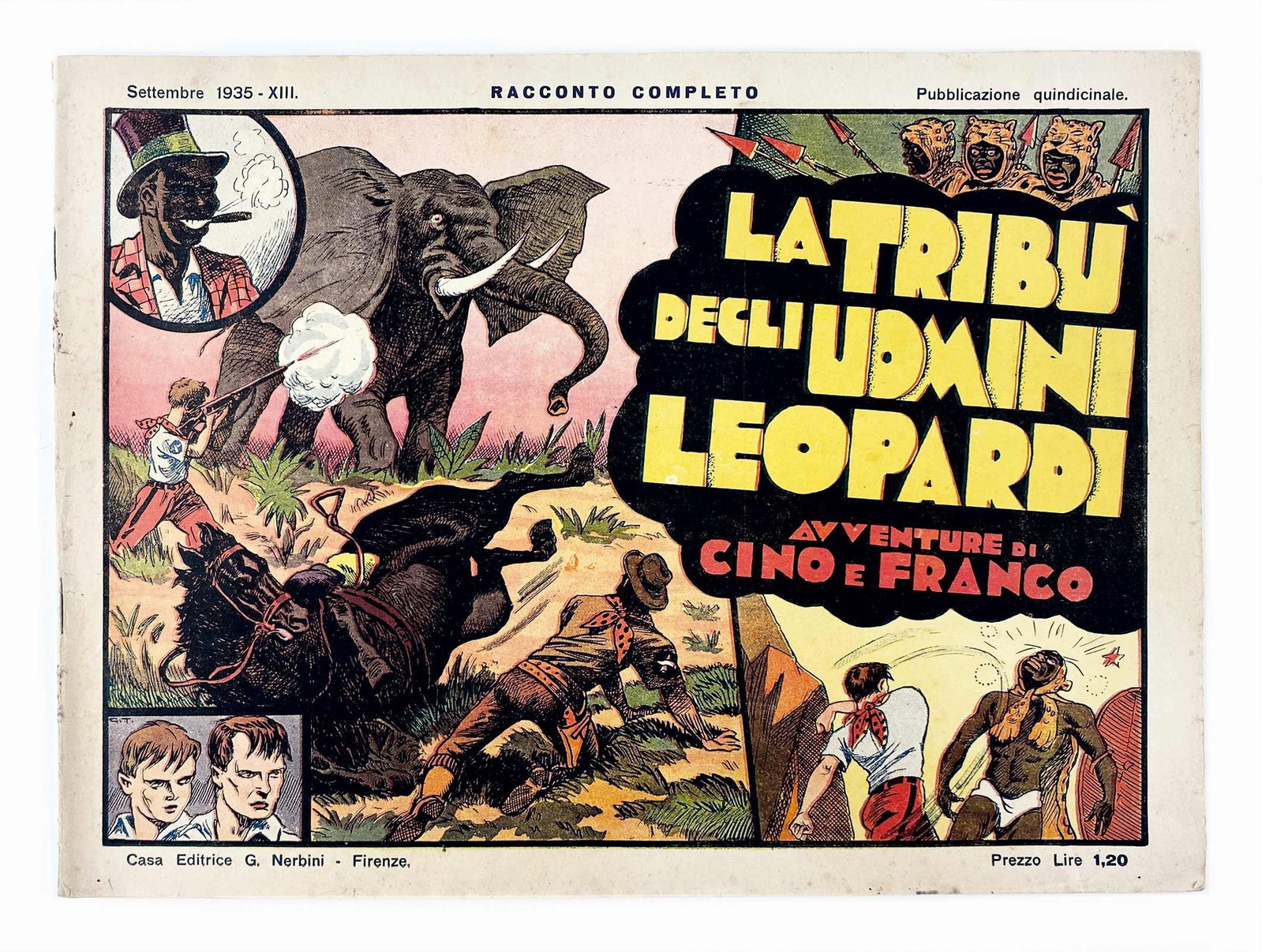 Cino e Franco: La Tribu' degli Uomini Leopardi (1 of 1)