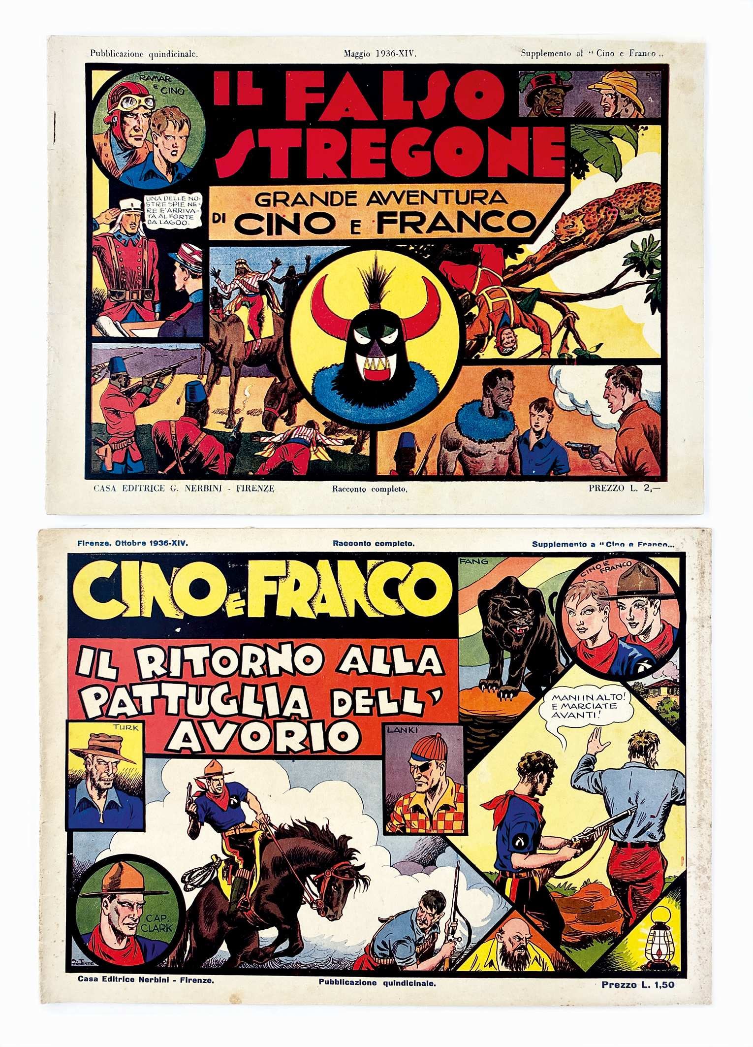 Cino e Franco: Il Falso Stregone e Altro (1 of 1)