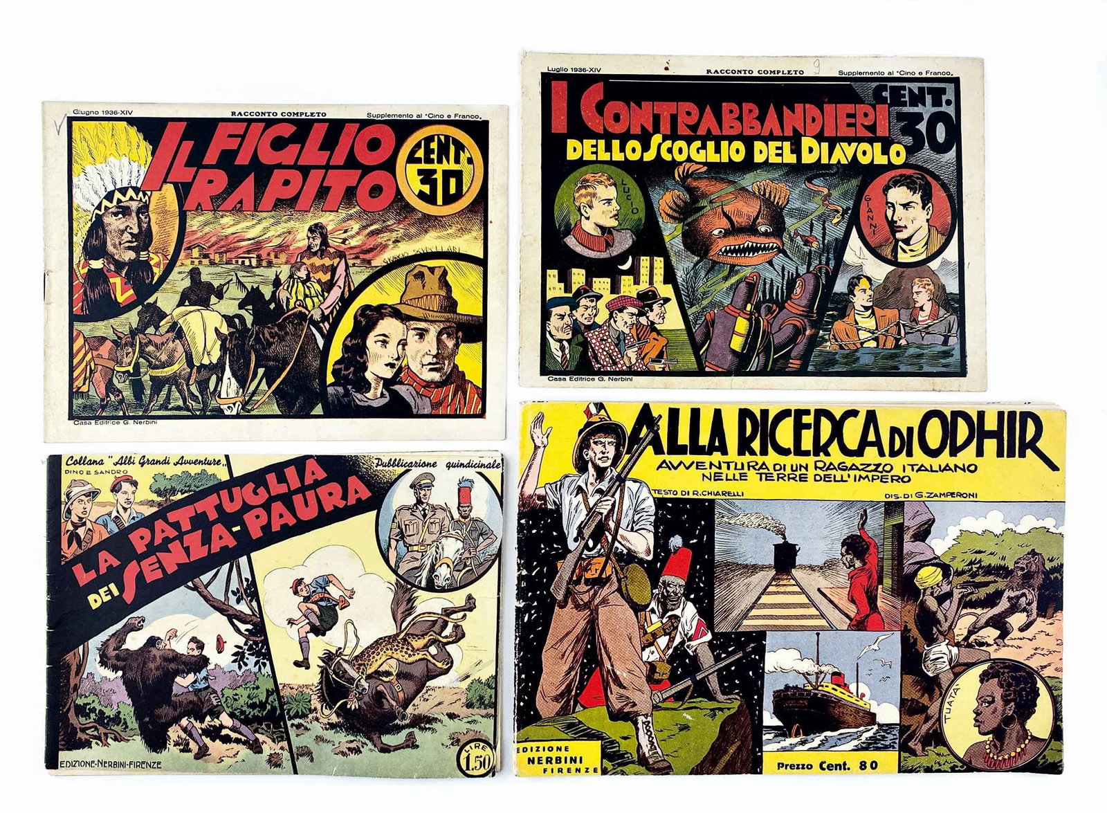 Albi vari: Il Palombaro Italiano e altri (1 of 1)