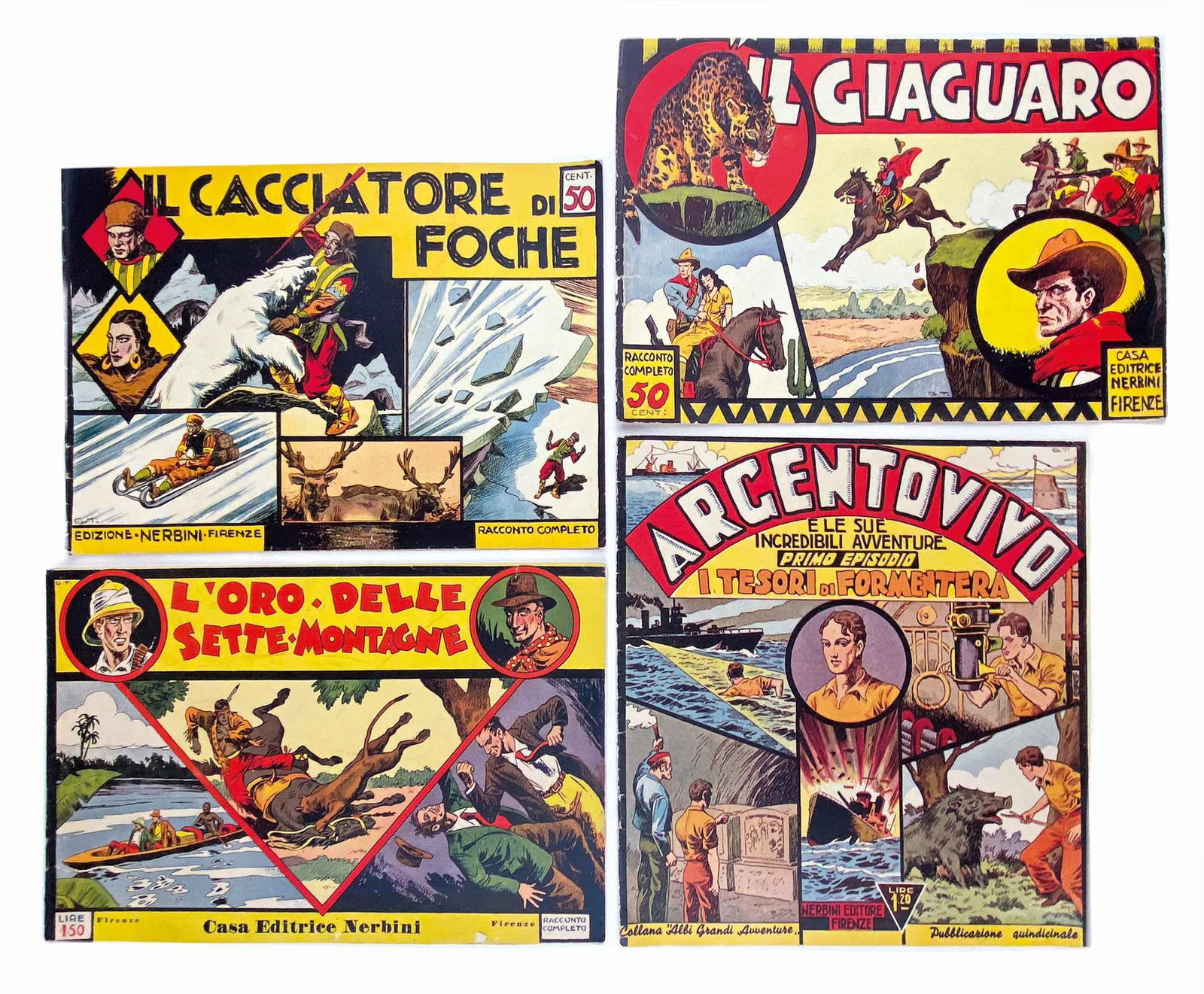 Albi vari: Il Cacciatore di Foche e altri (1 of 1)
