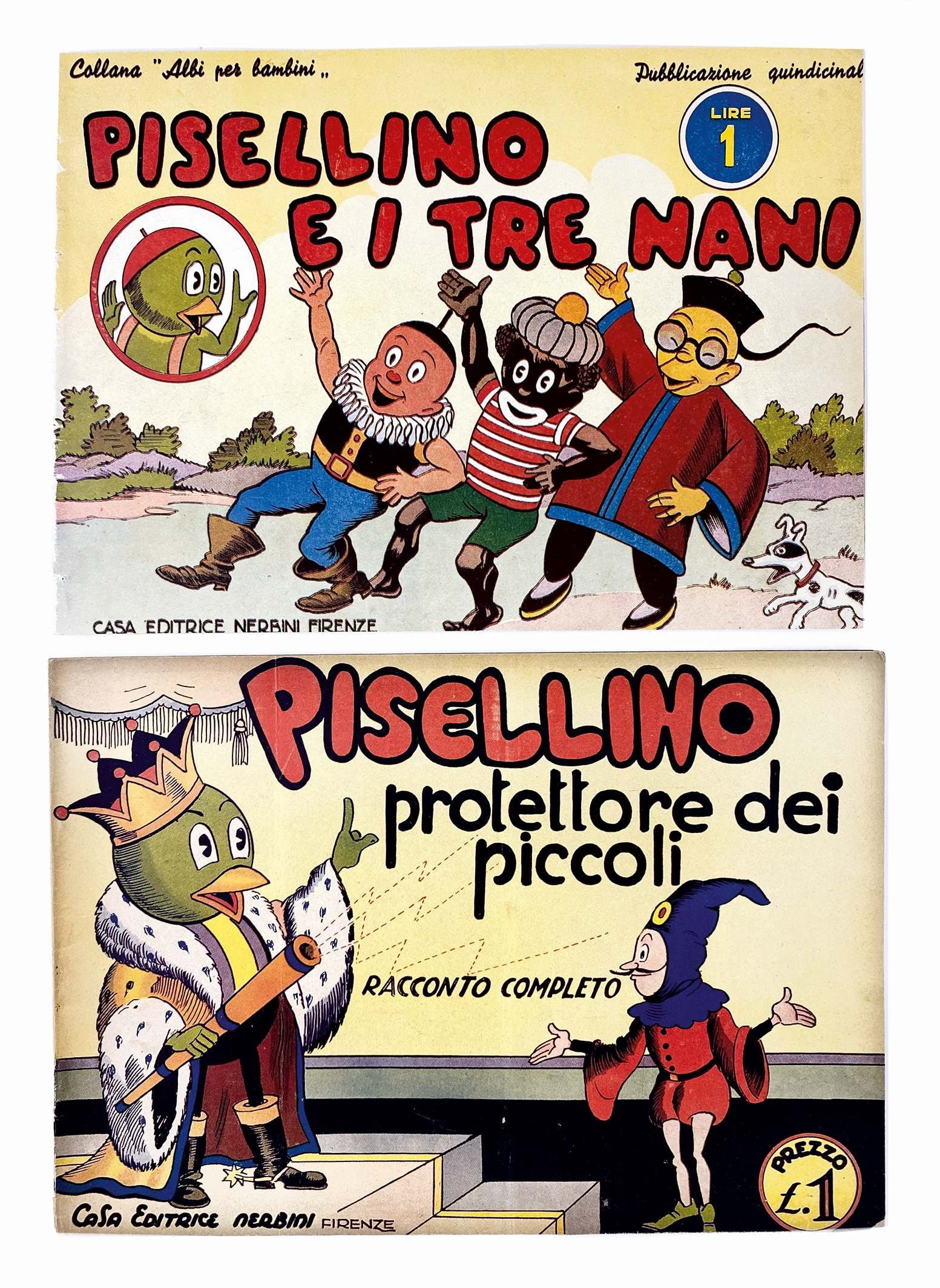 Pisellino Protettore dei Piccoli - I Tre Nani (1 of 1)