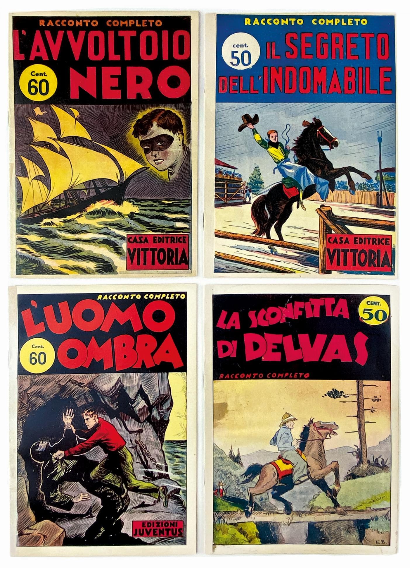 Supplemento Albo Giornale: l'Avvoltoio Nero (1 of 1)