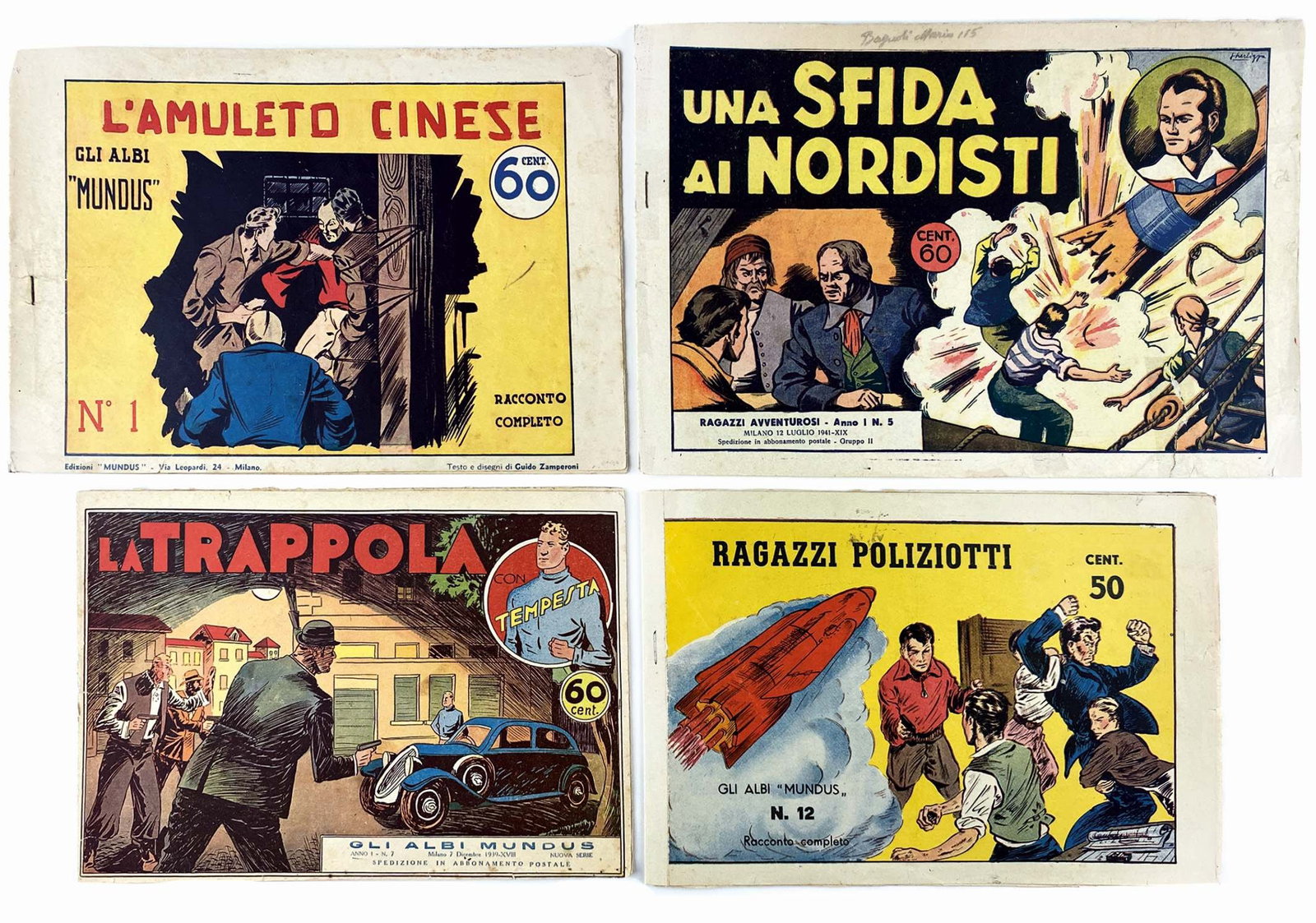 Gli Albi Mundus: L'Amuleto Cinese e altri (1 of 3)
