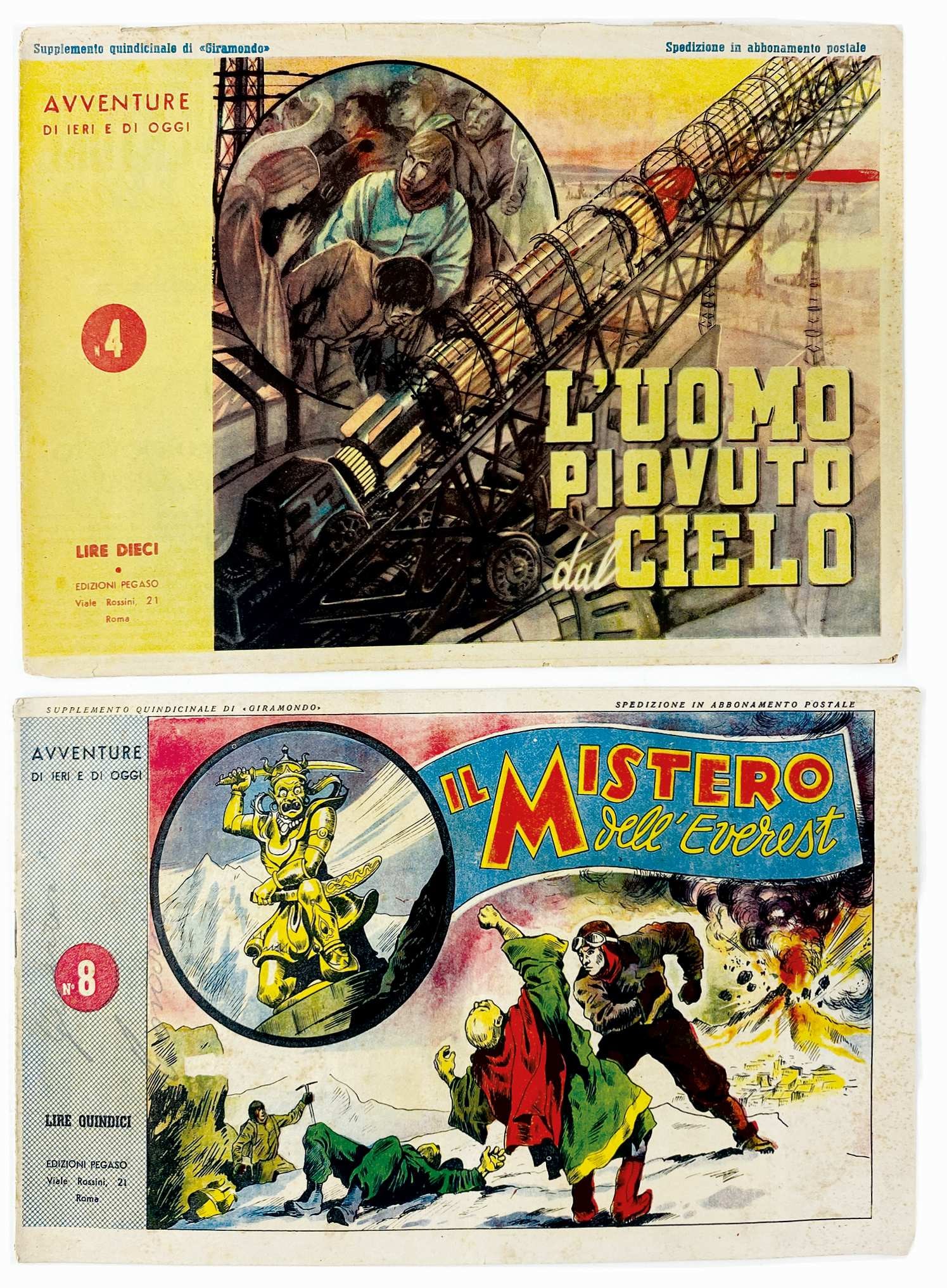 Avventure di Ieri e di Oggi Serie Completa (1 of 1)