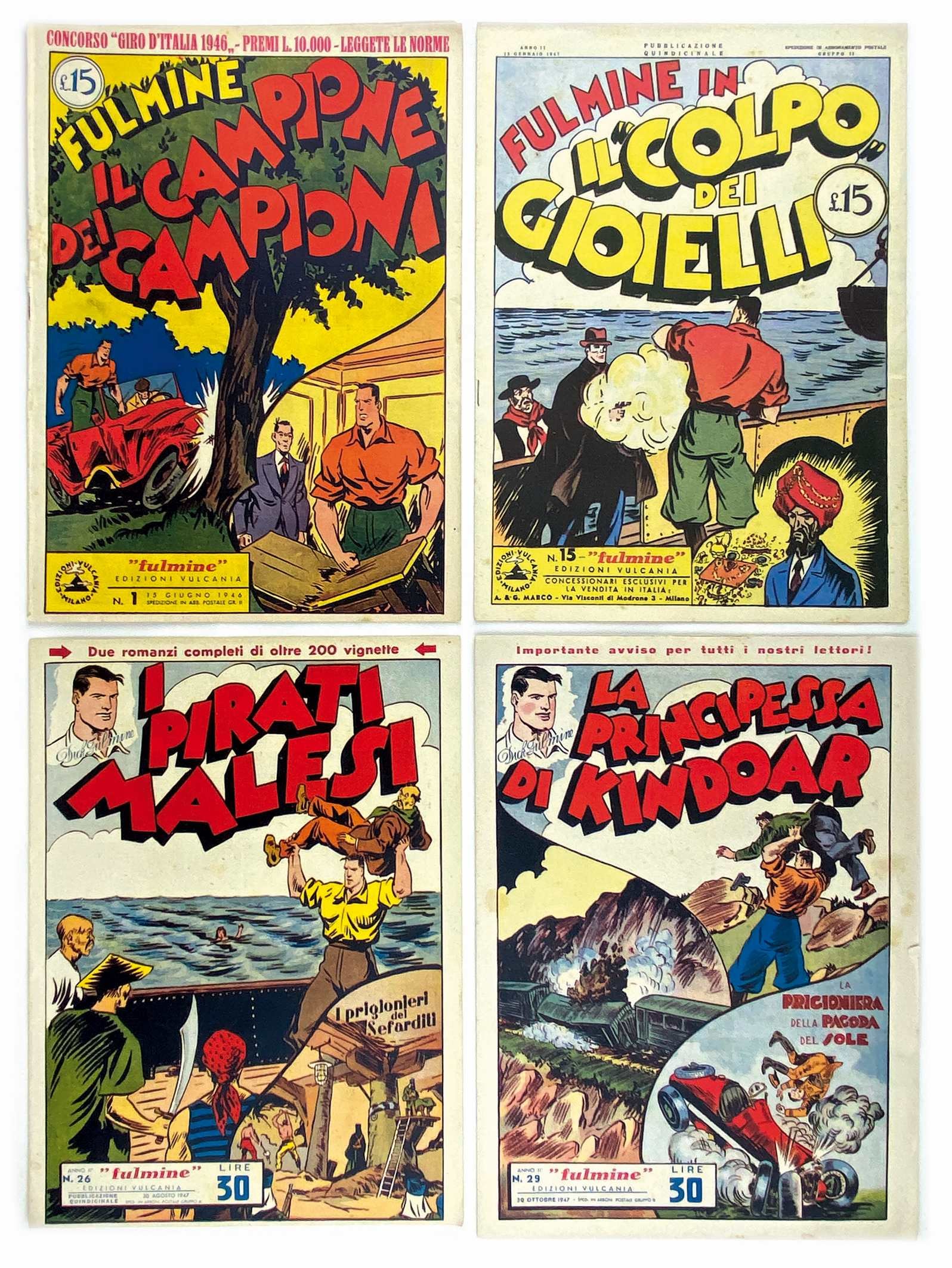 Fulmine 1946-47 Completa (1 of 1)